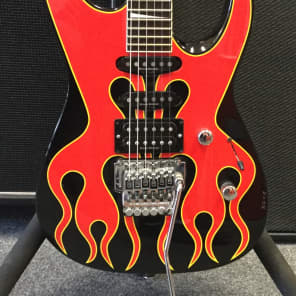 Jackson DK2 Hot Rod Flame DInky Made in Japan MIJ | Reverb Canada