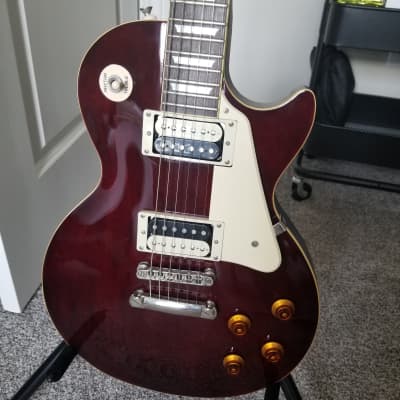 Epiphone Les Paul Traditional Pro Wine Red image 3