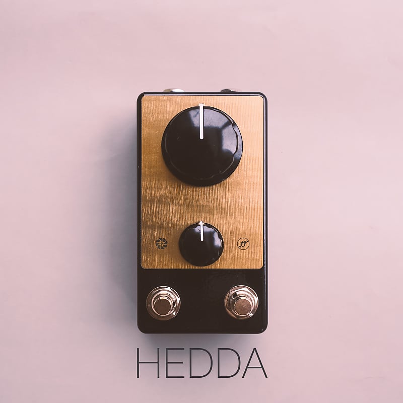 Guitar Pedal X - GPX Blog - The Fjord Fuzz Hedda Bias Fuzz