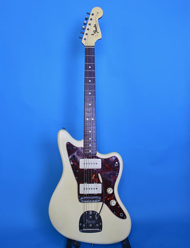Fender Jazzmaster 1965 Olympic White 100% original (not a refin) image 1
