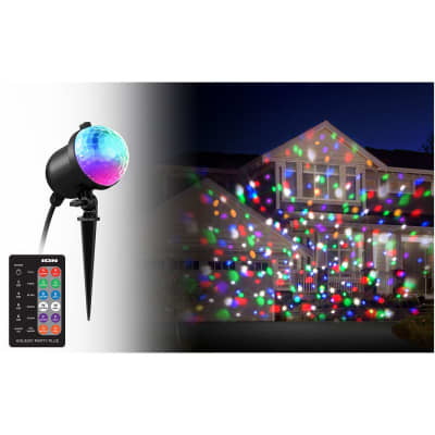 5 Pack - ION Holiday Party Plus Multi-Color Indoor/Outdoor LED Projection Light image 4