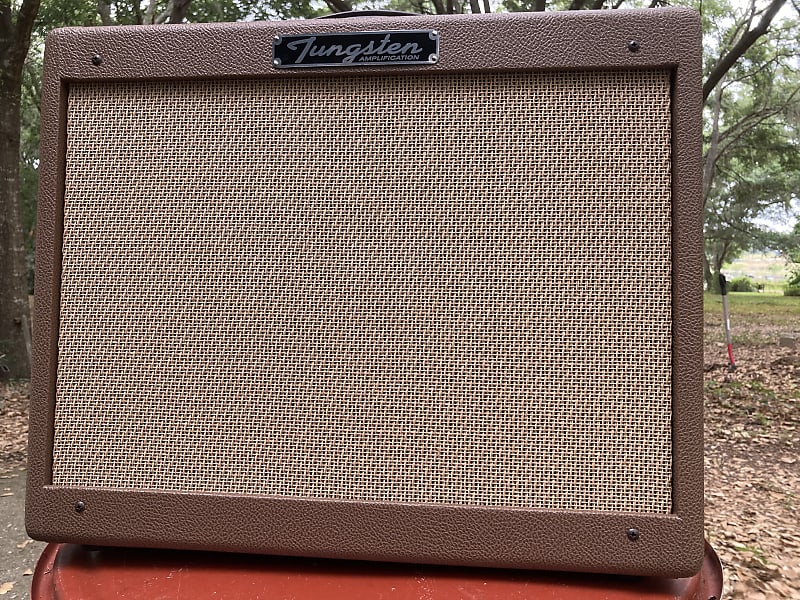 Tungsten Amplification Velvet Glove Demo Amp Cocoa Reverb