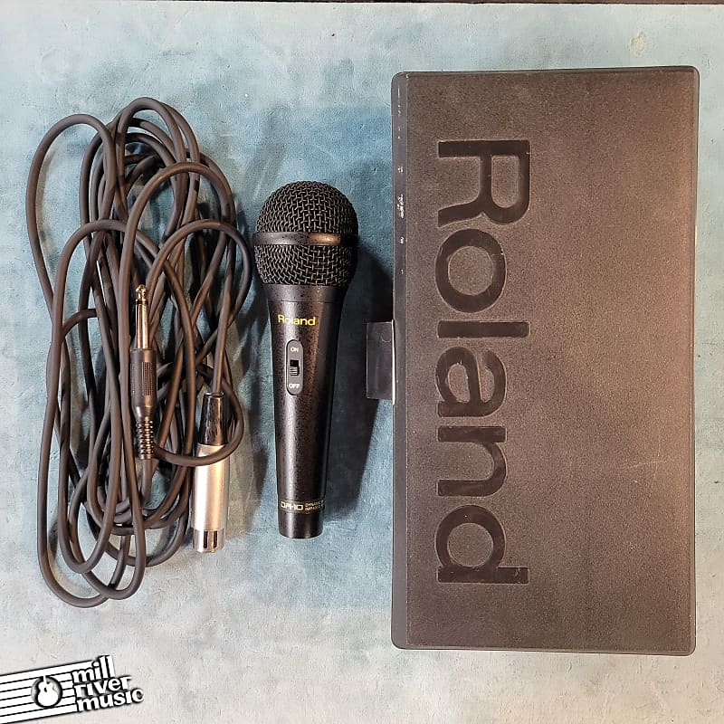 Roland DR-10 Dynamic Microphone Used image 1