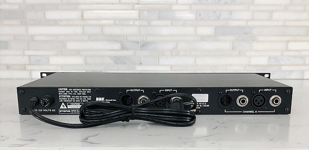 BBE 822A Sonic Maximizer Audio Processor | Reverb