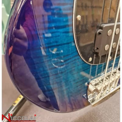 Immagine STERLING BY MUSIC MAN StingRay Ray34FM Neptune Blue - 5