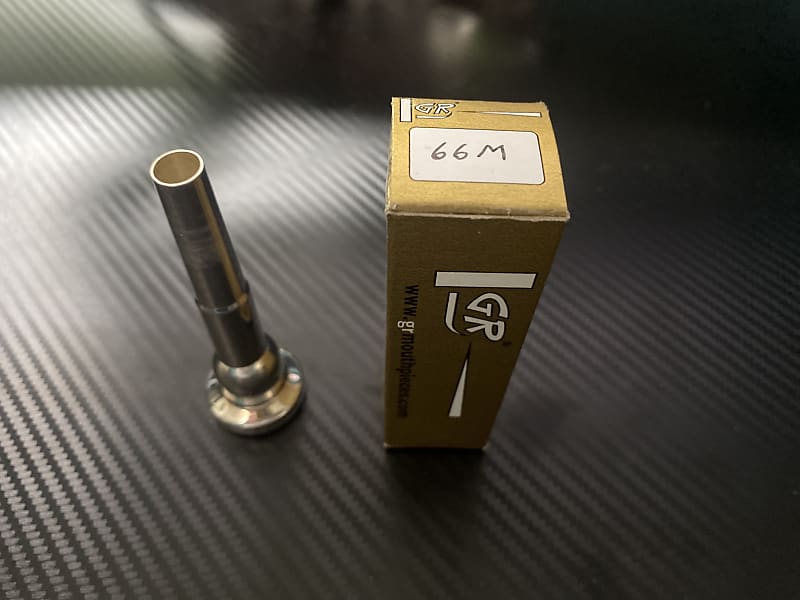 GR 66M Trumpet Mouthpiece | Reverb