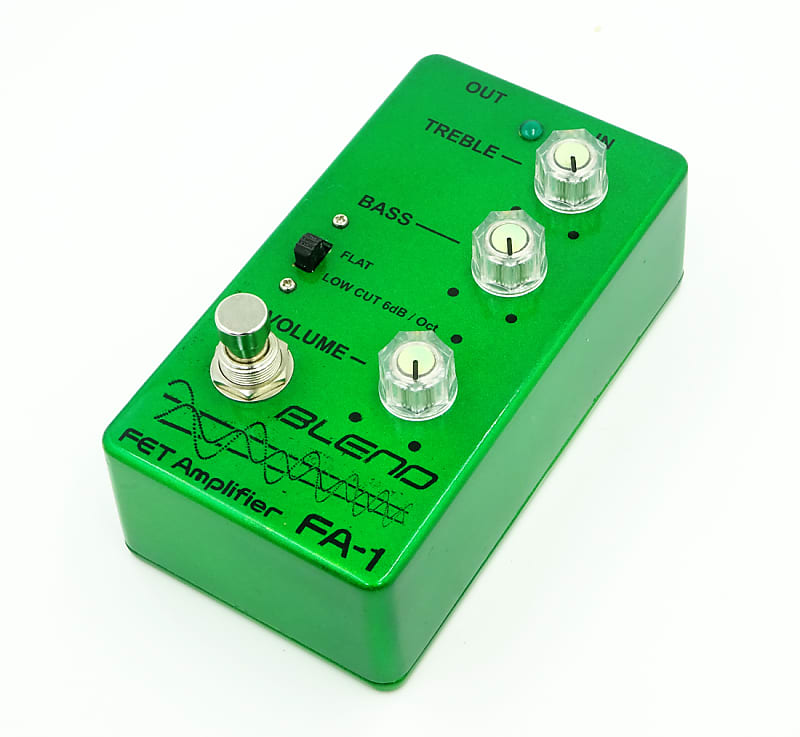 【希少】BOSS FET Amplifier FA-1 On sale!!BOSS FA-1 Fet Amp Vint 80's Boss Preamp Used