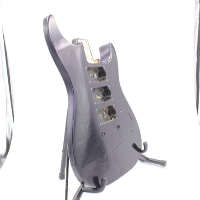 Jackson Professional Stealth HX Basswood Dark Purple HHH Guitar Body Project image 4