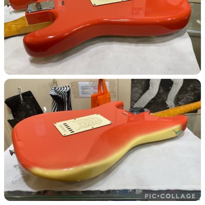 1997 Fender Custom Shop Jimi Hendrix Monterey Pop Signature Stratocaster Guitar,Rare! image 22
