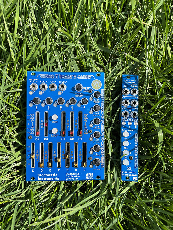 Stochastic Instruments Stochastic Inspiration Generator +