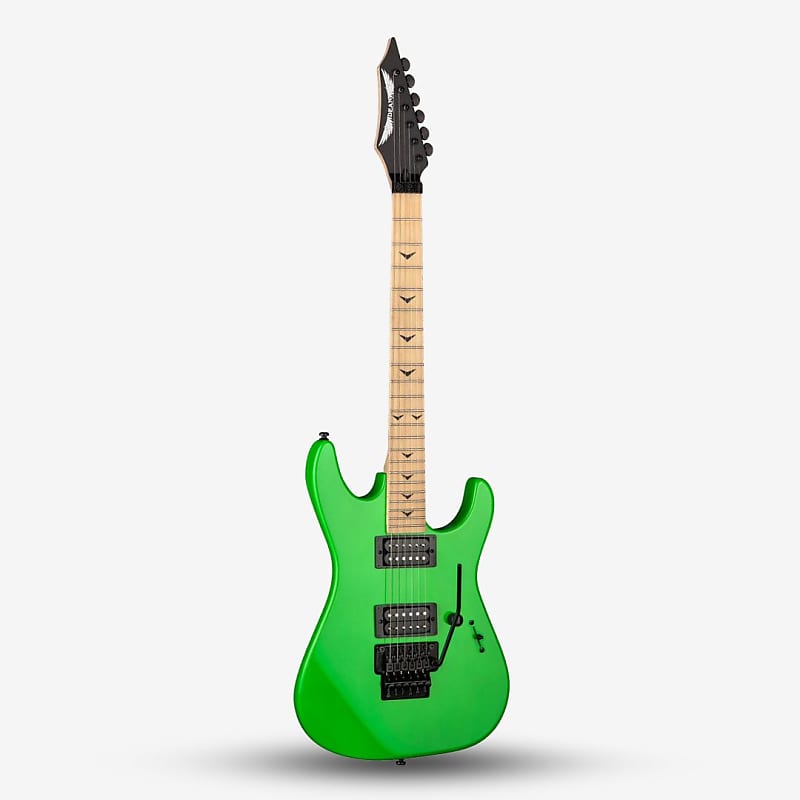 Dean Custom Zone II Maple Fretboard Floyd Rose Electric Reverb