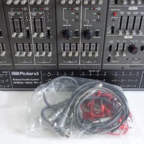Roland System 100m modular inc 172 Phaser/Delay in excellent condition image 11