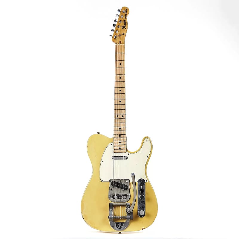 Fender Telecaster with Bigsby (1968 - 1975) | Reverb