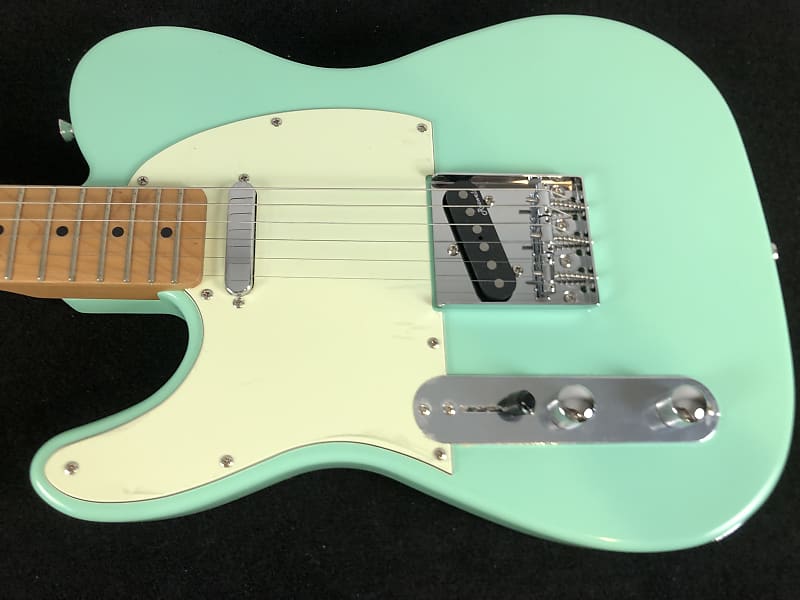 Harley Benton TE-62CC LH SFG Sea Foam Green Tele w/ Alnico Pickups