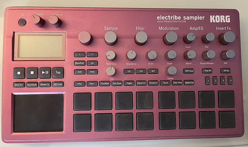 Korg Electribe Sampler Music Production Station Reverb Uk