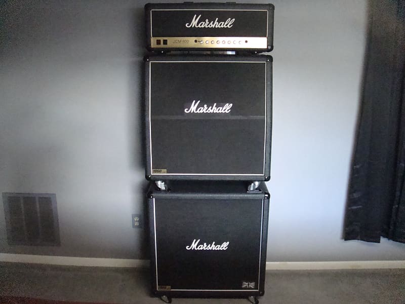 MARSHALL JCM 900 LEAD MKIII FULL STACK WITH 1960 LEAD | Reverb