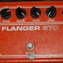 DOD Flanger 670 1980s Orange