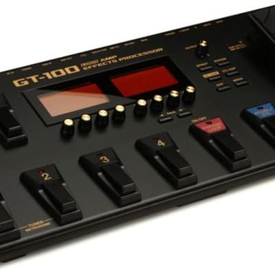 Boss GT-100 Amp Effects Processor | Reverb