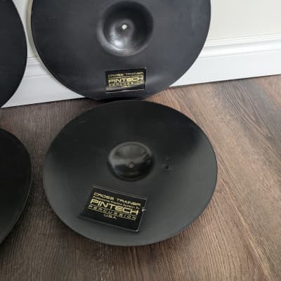 Pintech Cross Trainer Practice Cymbal Set - 18", 16", 14", 14" image 10