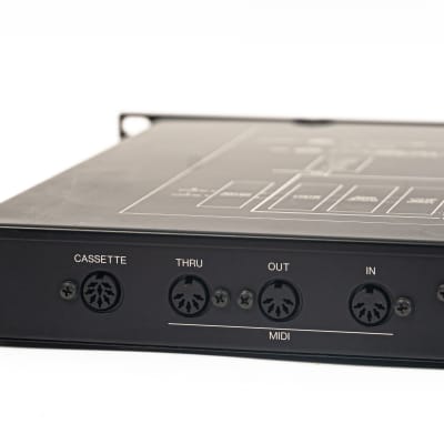 Yamaha TX81Z Rackmount FM Tone Generator 1987 - 1988 | Reverb