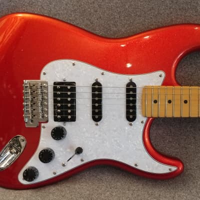 CRAZY SALE! $300 OFF! Fantastic Custom Built Fender Strat Style Red Metallic Mods & HSC Killer image 2