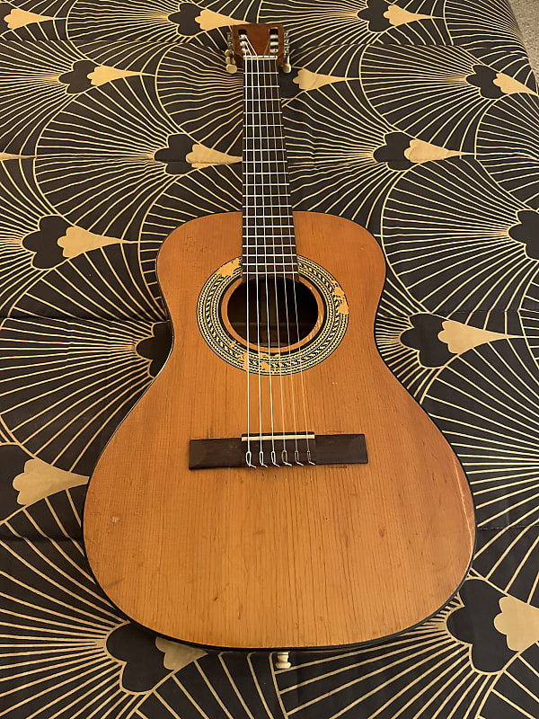 1960ish Gibson CS1-S Petite Classical image 1