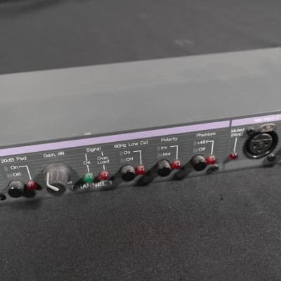 Aphex Tubessence Model 107 2-Channel Thermionic Microphone