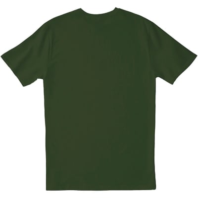 Fender Logo T-Shirt XX Large Green image 2