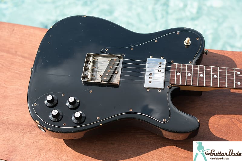1983 Squier by Fender Telecaster- '72 Telecaster Custom 1983 Squier by Fender Telecaster- '72 Telecaster Custom