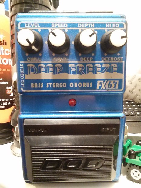 DOD FX63 Deep Freeze Bass Stereo Chorus - RARE! - free shipping!