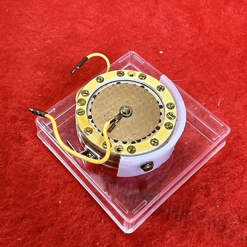 Neumann K87 k67 microphone capsule c 1968 Gold original Reverb