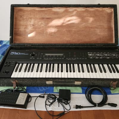 Roland D-50 61-Key Linear Synthesizer 1987 - 1992 - Black