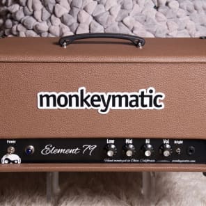 Monkeymatic Element 79 - 18 watt all tube custom guitar amp image 2