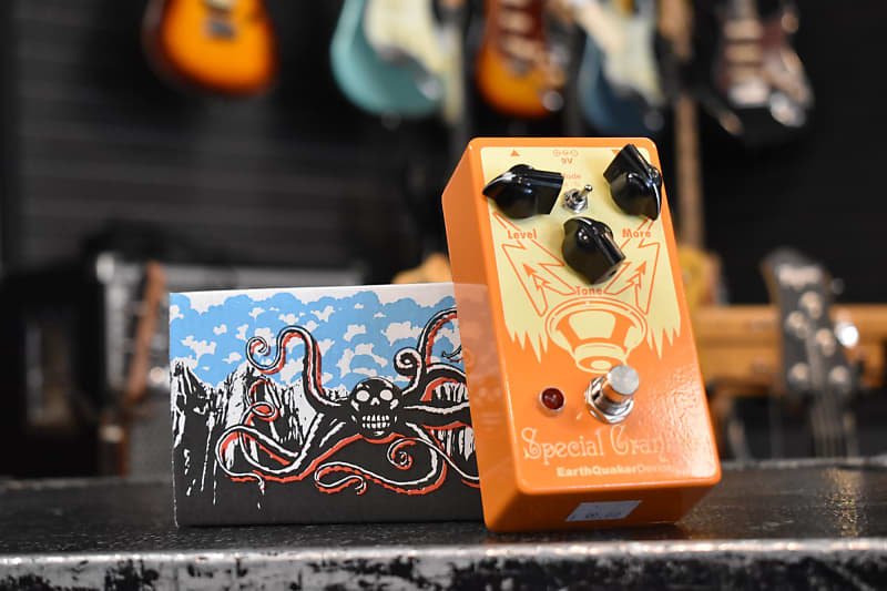ギター earthquaker devices Special Cranker Amazon.com: EarthQuaker Devices Special Cranker Overdrive