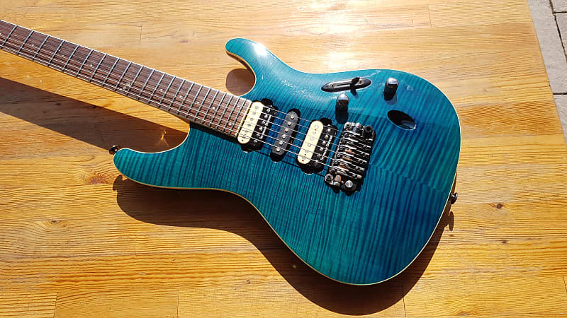 Ibanez SV5470 2008 Natural Blue Japan