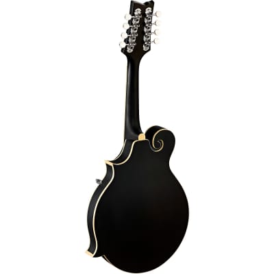 Ortega RMFE40SBK Acoustic-Electric Mandolin Satin Black image 2