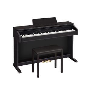 Casio AP250 Celviano Digital Piano Black with Bench Reverb