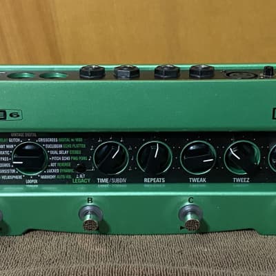 Line 6 DL4 Delay Modeler with Keeley Mod / Keeley Modified DL4