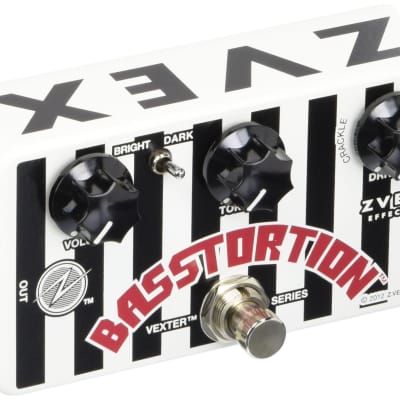 Reverb.com listing, price, conditions, and images for zvex-basstortion