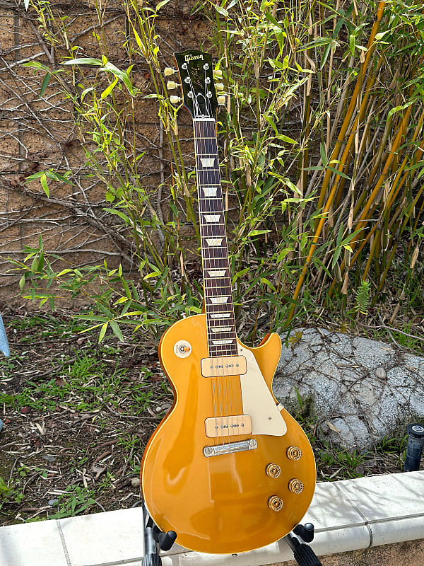 Gibson Historic Les Paul R4 2003 - Goldtop w/Brazilian