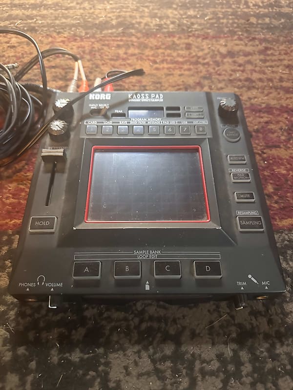 音出OK】 KORG 成る KAOSS PAD KP3 (中古品)