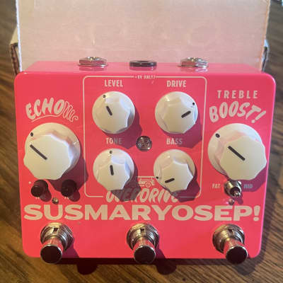 Reverb.com listing, price, conditions, and images for mythos-pedals-susmaryosep