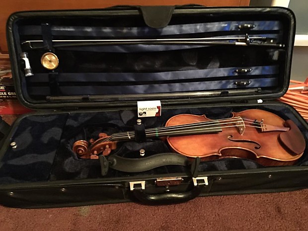 Carlo lamberti master series guarneri violin new arrivals