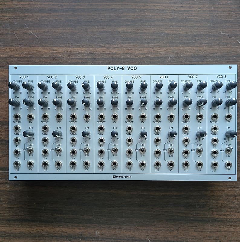 Wavefonix Poly-8 VCO