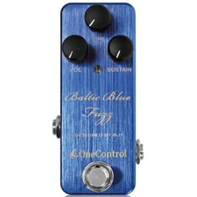 Reverb.com listing, price, conditions, and images for one-control-baltic-blue-fuzz