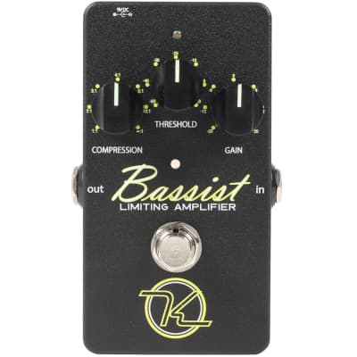 Reverb.com listing, price, conditions, and images for keeley-bassist-compressor