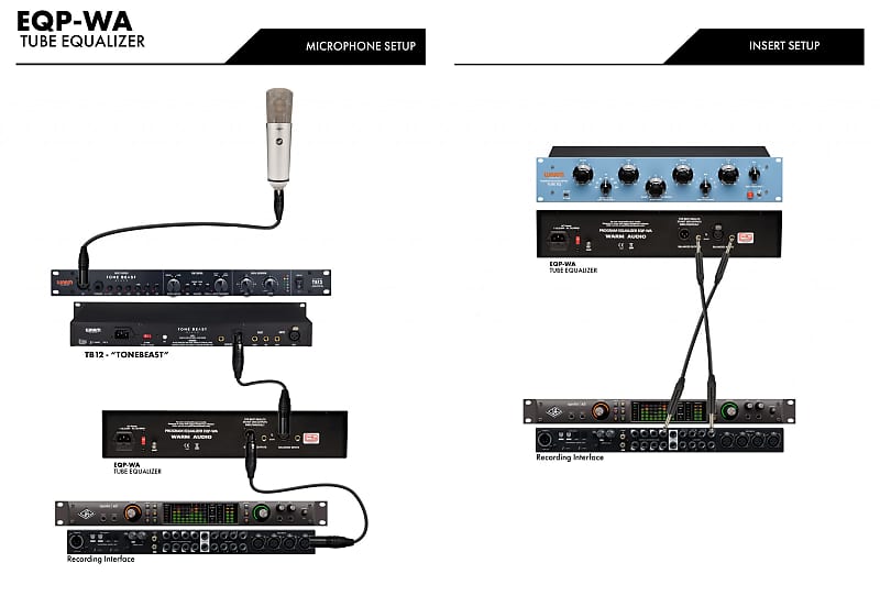 Warm Audio EQP-WA Tube Equalizer