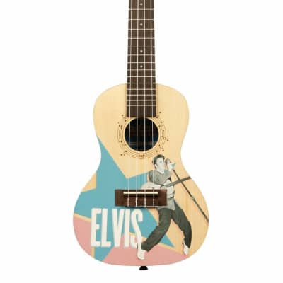 Kala Learn To Play Elvis Rockabilly Ukulele for sale
