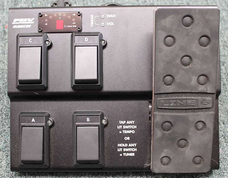 Line 6 FBV Express MKII Foot Controller Reverb