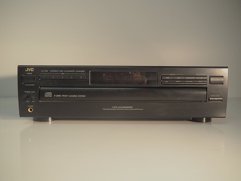 JVC 5Disc CD Compact Disc Changer Player XLF108 Fully Reverb
